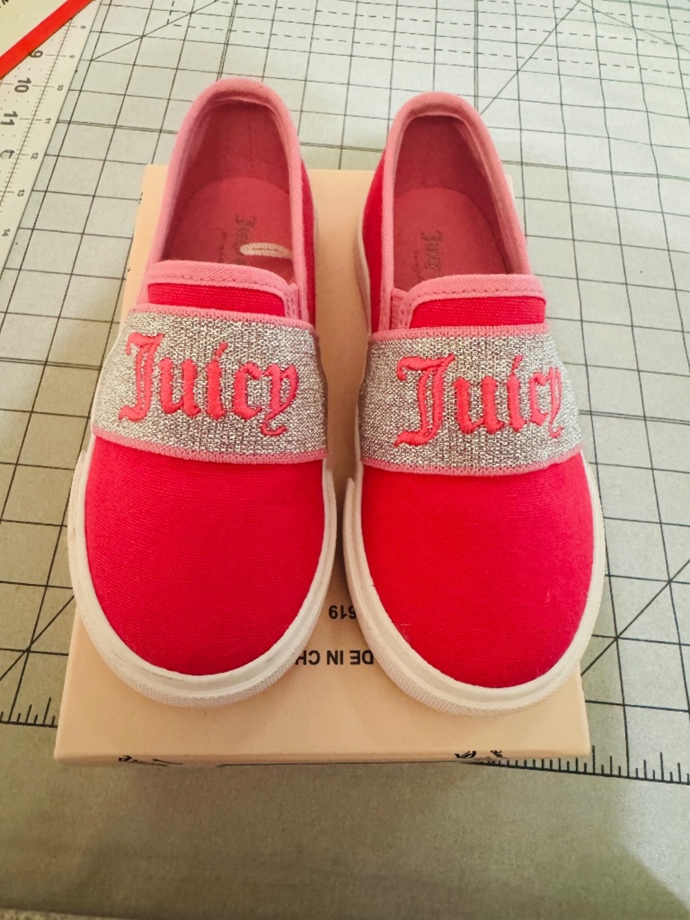 Pink Juicy Couture Shoes Kids Size 8